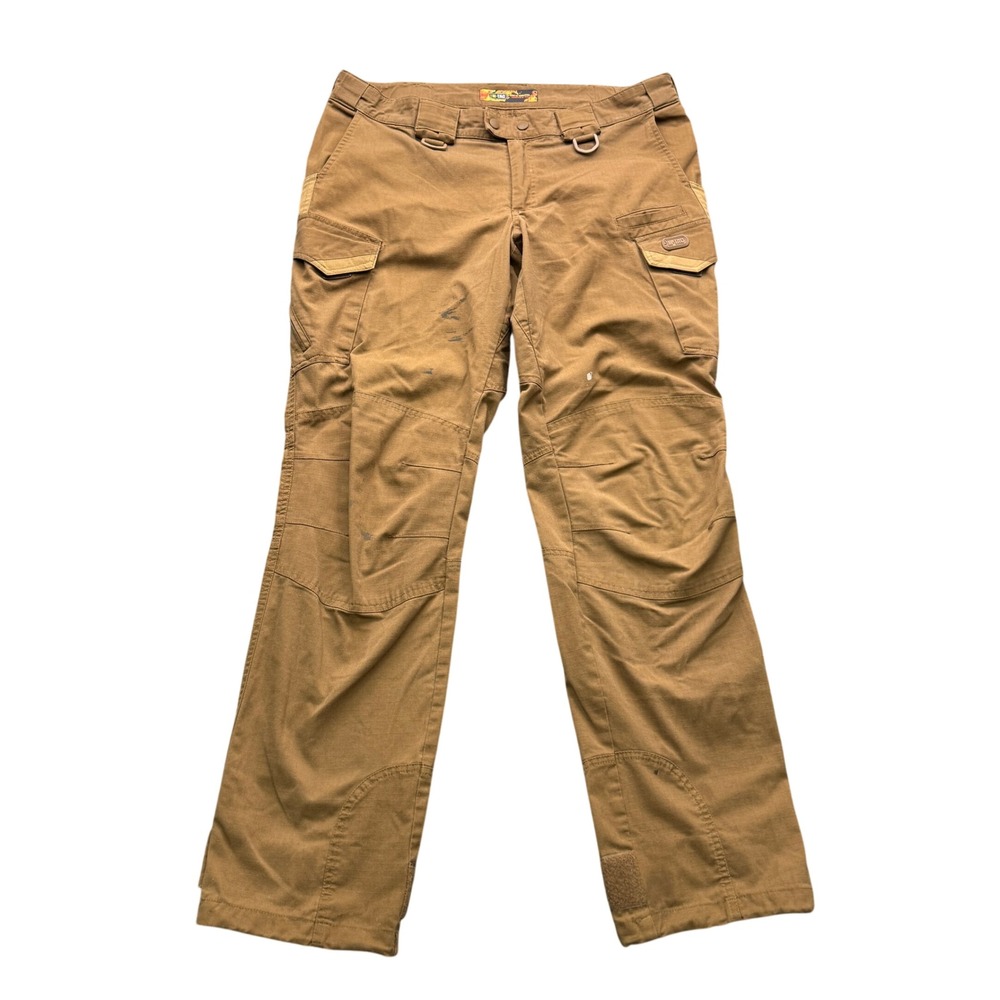 M-Tac Aggressor Gen.II Flex Tactical Pants Mens 36/34 Coyote Brown Workwear